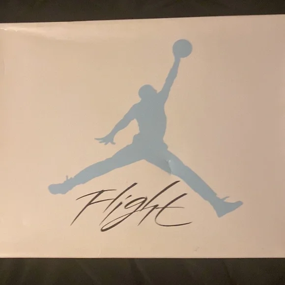 Jordan 4 University Blue size 12 - Picture 3 of 7